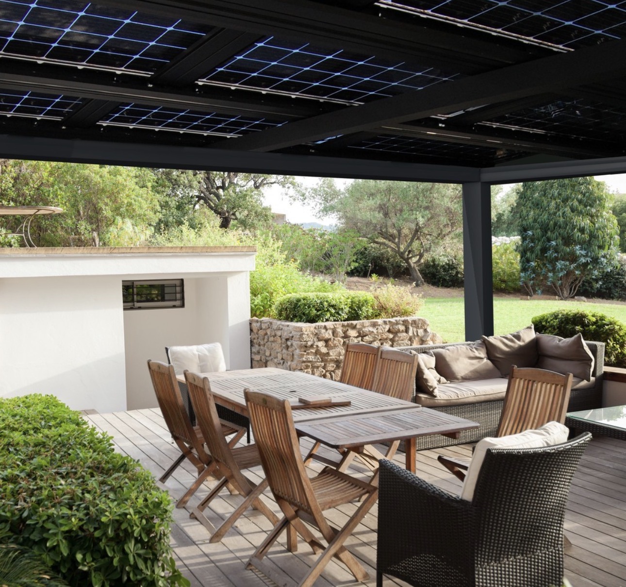 panneau photovoltaique maison travaux de rénovation à Muret | Accès Habitat