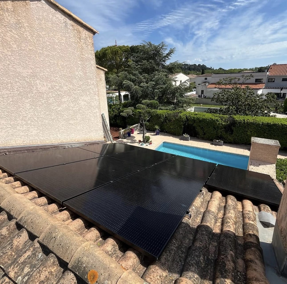 panneau photovoltaique production energie Panneaux Solaires Tournefeuille | HybridEnergies